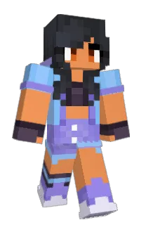 Front of Aphmau's skin