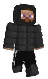 sametsam's Minecraft skin wearing the Migrator cape