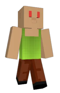 Front of _Zimon_'s skin