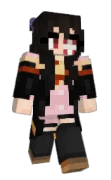 zeus and beauty bush Minecraft skin — Slim model — first worn by LuluIFC