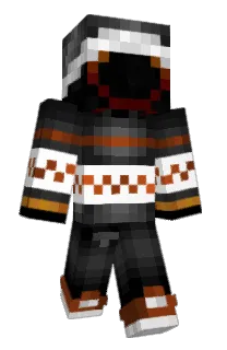 Front of motupe's skin