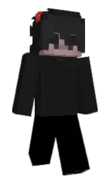 alcobasa's Minecraft skin wearing the Pan cape