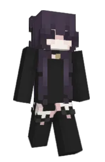 EgirlCassie's Minecraft skin