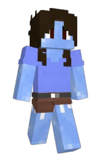 Front of Eas57's skin