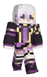 Slim Minecraft skin
