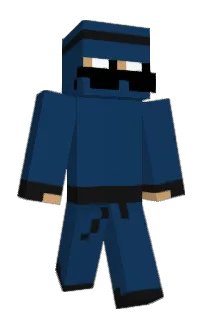 Front of Minecraft skin