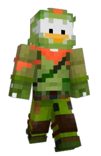 Front of TwitchHmanFPS's skin