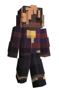 Front of buumpiy's skin