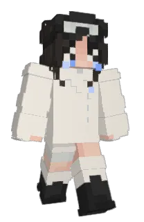 Front of kunipie's skin