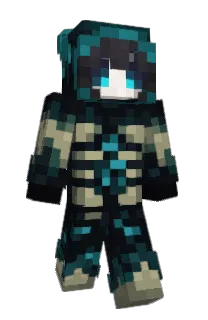 Front of Blehchu's skin