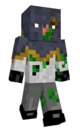 Slim Minecraft skin