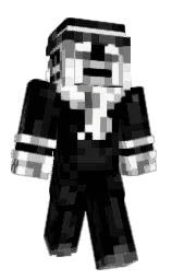 huubis's Minecraft skin wearing the Minecraft Experience cape