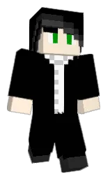 Megatank06's Minecraft skin wearing the Migrator cape