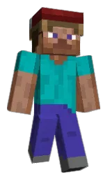 pwuz's Minecraft skin wearing the Aurora cape