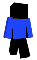7YNO's Minecraft skin wearing the Pan cape