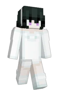 Front of mizinee's skin