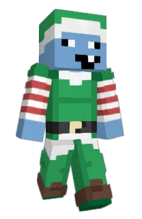 Front of FearTheZear's skin