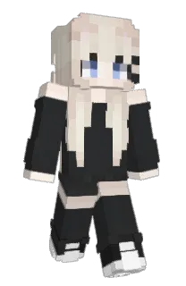 Front of Eevixie's skin