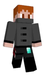 tundora and black Minecraft skin — Classic model — first worn by Nominingpermit