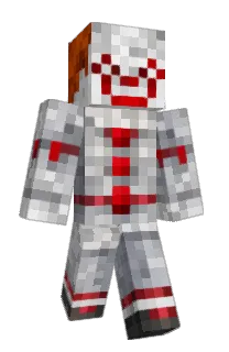 Front of Minecraft skin