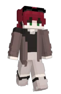 Front of JustKiu's skin