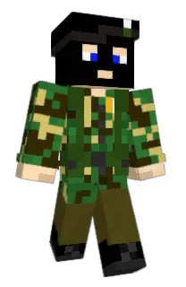 Front of yibnat's skin