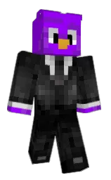 Classic Minecraft skin