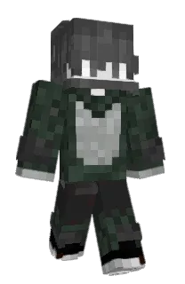 Front of uwaio's skin