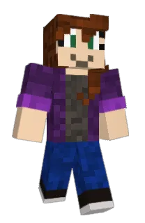 Front of Azure_Mines's skin