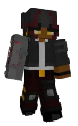 Slim Minecraft skin