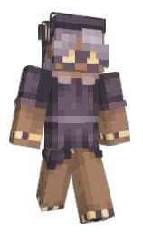 ship gray and mortar Minecraft skin — Slim model