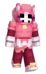 Slim Minecraft skin