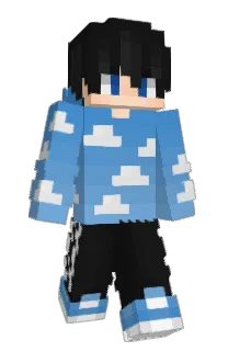 Front of Minecraft skin