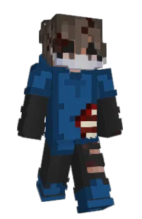 Front of kostifer's skin