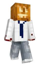 FelesFelix's Minecraft skin wearing the Moonlight Trail cape