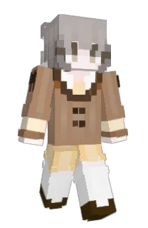 Front of Fumila's skin