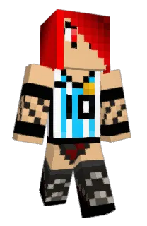 Front of WVH's skin