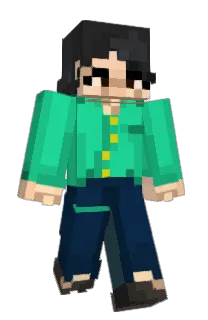 Front of ItsSquizzy's skin