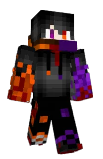 Front of DalynPlaysMC's skin