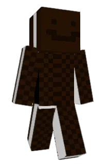 Front of Minecraft skin