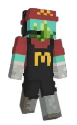 Slim Minecraft skin