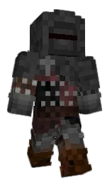 SmokyCooperDJ's Minecraft skin wearing the Migrator cape