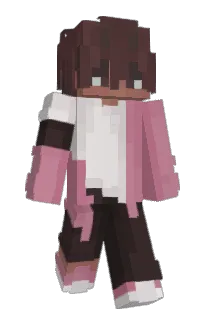 Front of GrangerTheDog's skin