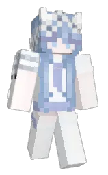 n4kt's Minecraft skin wearing the Follower's cape