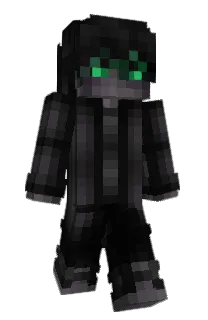 Front of GommeDE's skin
