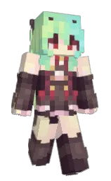 Slim Minecraft skin