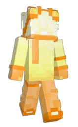 Slim Minecraft skin