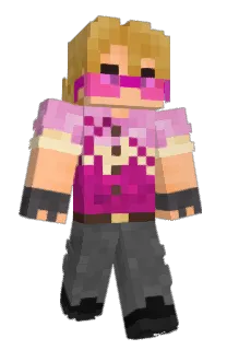Front of WhiskerWhite's skin