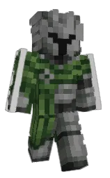 Classic Minecraft skin