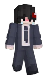 Back of bqkemono's skin